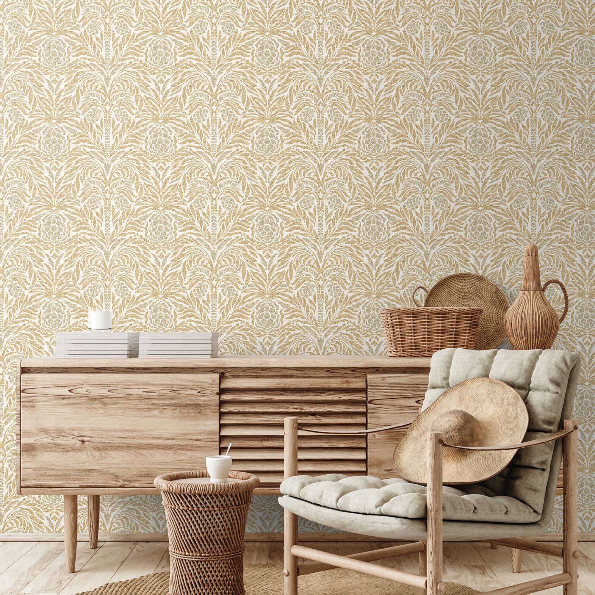 Tommy Bahama® Bondi Batik Peel & Stick Wallpaper